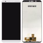 Te Huawei Y7 2018 Uyumlu Oled Lcd Ekran Dokunmatik Beyaz