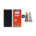 Te Huawei Y7 2019 Uyumlu A Kalite Lcd Ekran Dokunmatik + B7000