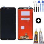 Te Huawei Y7 2019 Uyumlu Servis Lcd Ekran Dokunmatik + Montaj Seti