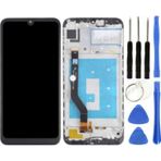 Te Huawei Y7 Pro 2019 Uyumlu Çıtalı A Kalite Lcd Ekran Dokunmatik + Tamir Seti