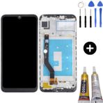 Te Huawei Y7 Pro 2019 Uyumlu Çıtalı Lcd Ekran Dokunmatik + Montaj Seti