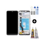Te Huawei Y7 Pro 2019 Uyumlu Çıtalı Servis Lcd Ekran Dokunmatik + Montaj Seti