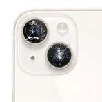 TE İphone 14 Plus Kamera Camı Lensi (Çıtasız Sadece Teknik Cam)