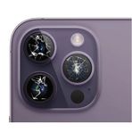 TE İphone 14 Pro Kamera Camı Lensi (Çıtasız Sadece Teknik Cam)