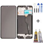Te Samsung A10 A105f Uyumlu A Kalite Çıtalı Lcd Ekran +Montaj Kiti