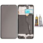 Te Samsung A10 A105f Uyumlu Çıtalı Lcd Ekran + B7000