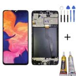 Te Samsung A10 A105f Uyumlu Çıtalı Lcd Ekran Servis + Montaj Kiti
