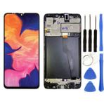 Te Samsung A10 A105f Uyumlu Çıtalı Lcd Ekran Servis + Tamir Seti