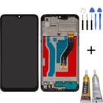 Te Samsung A10s A107f Uyumlu A Kalite Çıtalı Lcd Ekran +Montaj Kiti