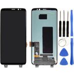 Te Samsung S8 G950f Uyumlu A Kalite Lcd Ekran + Tamir Seti