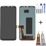 Te Samsung S8 Plus G955f Uyumlu A Kalite Lcd Ekran + Montaj Kiti