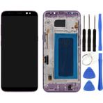 Te Samsung S8 Plus G955f Uyumlu Çıtalı A Kalite Lcd Ekran Mor