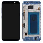 Te Samsung S8 Plus G955f Uyumlu Çıtalı Lcd Ekran Dokunmatik Mavi
