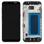 Te Samsung S8 Plus G955f Uyumlu Çıtalı Lcd Ekran Dokunmatik Siyah