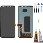 Te Samsung S8 Plus G955f Uyumlu Oled Lcd Ekran + Montaj Kiti