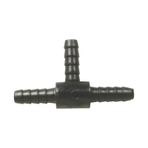 Te Spagetti Boru Bağlantı Nipel 7X7X7Mm (50 Adet)