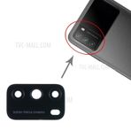 TE Xiaomi Poco M3 Kamera Camı Lensi (Çıtasız Sade Cam)