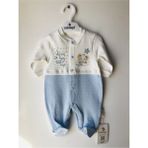 Te3071 Bebek Filli Patikli Tulum Mavi - 3 - 6 Ay