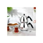 Tea Chef Orta Boy Çaydanlık Takımı 4 Parça-Siyah