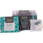 Tea Co Gojıberryli Yeşil Çay 12 Adet Müslin Çay Torbası ile Ferahlatıcı Lezzet - Bitki Çayı