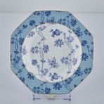 Tea Delight Blooming Barok Tekli Yemek Tabağı 22CM - Renkli