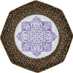 Tea Delight Blooming Baroque Tekli Ekmek Tabağı 17cm