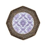 Tea Delight Blooming Baroque Tekli Tatlı Tabağı 21CM - Mor - yok