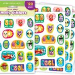 Teacher Created Resources Jelly Bean Kokulu Çıkartmalar (TCR9441)