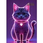 Teacher Planner a4: ( Cats ) Weekly And Monthly - Vertical Layout 10 Periods - Dated - Academic Year - Lesson Plans With Tabs, Grade Book ( Attendance ... - Gift Ideas: For Canadian: Men and Woman.