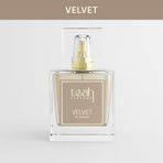 TEAH Velvet EDP Kadın Parfüm 50 ml – Vanilya, Amber, Beyaz Çiçekler