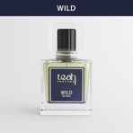 TEAH Wild EDP Erkek Parfüm 50 ml – Karabiber, Lavanta, Amber