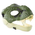 Teahutty Dinozor Maskesi Başlık, Cadılar Bayramı Partisi Lateks Hayvan T-Rex Dinozor Kafa Maskesi Parti Maskeli Balo Maskesi Dinozor Rol Yapma Donanımı, Açılan Çeneli, Kolay Giyilir