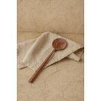 Teak Ahşap Servis Kaşığı 28X6 cm - 28 cm