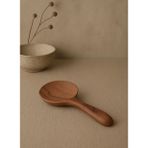 Teak Ahşap Servis Kaşığı 7x18 cm