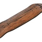 Teak Tuning Üretken Ahşap Klavye Tahtası, 33,5 mm x 96 mm Kutulu Şekil - İki Ton - 6 Kat Çift Renkli Orta Kat - Üretken Köpük Bant Dahildir