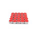 Tealight 25 Adet Kırmızı Mum