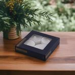 Tealight Kapsül Mum 4x43 Gr Dekoratif Mumu Kandil Hediyelik Fitilli Mumluk Şamdan Krem Renk Kokulu