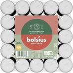 Tealight Mum 100’LÜ, 4 Saat Uzun Yanma Süreli, Dumansız & Parfümsüz, Beyaz Dekoratif Mum, Doğal Bitki Mumu, Yağı Içermez - Option-1