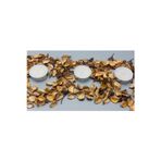 Tealight Mum-buhurdanlık Maxi Boy Soya Parafinli 10 Adet Beyaz, Dekoratif Orta Boy Tealight Mum