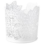 Tealight mumluk, beyaz, 8 cm