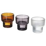 Tealight mumluk, çok renkli, 5.5 cm