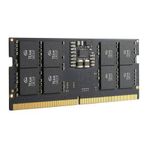 Team 16GB Ddr5 4800MHZ CL40 Notebook Ram Value TED516G4800C40D-SBK