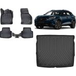 Team Car Cupra Formentor 2020 Model Üst Kademe 3D Bagaj Havuzu+3d Havuzlu Araca Özel Paspas Takımı - Siyah - Siyah