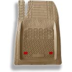 Team Car Safir Chevrolet Traverse uyumlu Derin Havuzlu 3D Paspas Bej