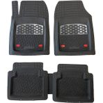 Team Car Safir Renault Clio 3 2005 2011 Krom Gri 3D Paspas - Siyah