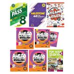 Team Elt 2026 Lgs Ahead English + Pass + Milestone +Team Files + Fun With Stories 8 Kitap Set