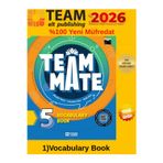 Team Elt 5.Sınıf Yeni Müfredat Team Mate Vocabulary Book+Tablet Kalemi