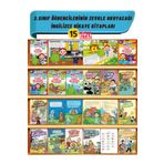 Team Elt Publishing 2.sınıf Öğrencilerinin Zevkle Okuyacağı Ingilizce Hikaye Kitabı Seti 15 Kitap