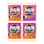 Team Elt Publishing 2025 Ahead with English 8. Sınıf 3'lü Set ( Practice Book( Quizzes Hediyeli),Test Book, Vocabulary)