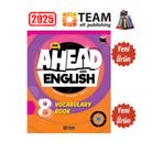 Team Elt Publishing 2025 Team Elt 8.Sınıf Ahead With English 8 Vocabulary Book(Kelime Bilgisi)+Kalemlik